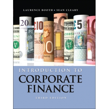 Introduction to Corporate Finance 3rd Canadian Edition - Laurence Booth