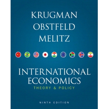 International Economics Theory & Policy第九版