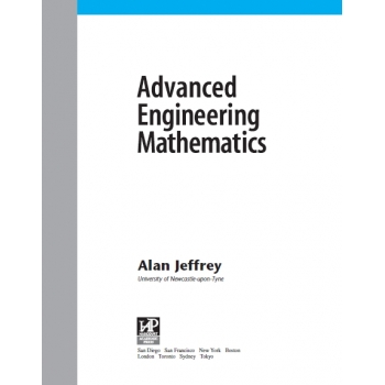 高等工程数学Advanced Engineering Mathematics高等工程数学