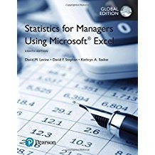 Statistics for Managers Using Microsoft Excel 8th global
