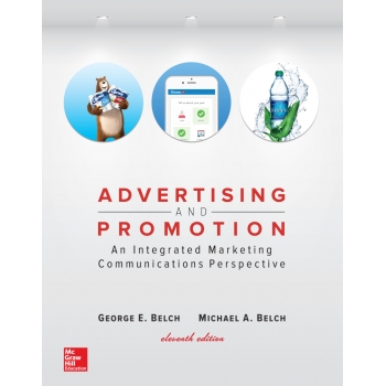 Advertising and Promotion An Integrated Marketing (11th)