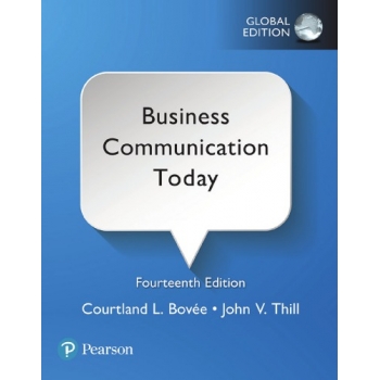Business Communication Today 14th editon