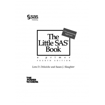 The Little SAS Book 4ed中文版
