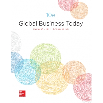 Global Business Today 10th edition by Charles W. L. Hill