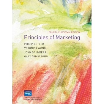 Principles of Marketing forth Europe edition