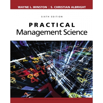 （textbook）Practical Management Science 6th Edition
