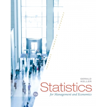 （Solution Manual）Statistics for Management and Economics 10th -Keller