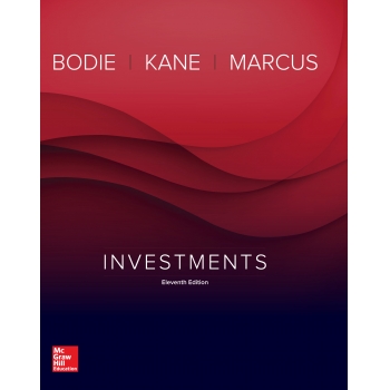 （textbook）Investments bodie 11th edition