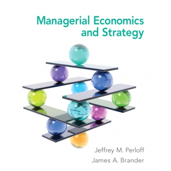 （textbook）Managerial Economics by Perloff 1e 