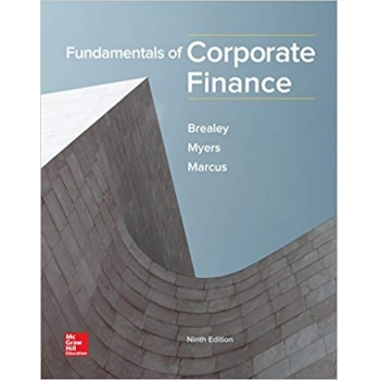 Fundamentals of Corporate Finance 9th by Richard Brealey, Stewart Meyers