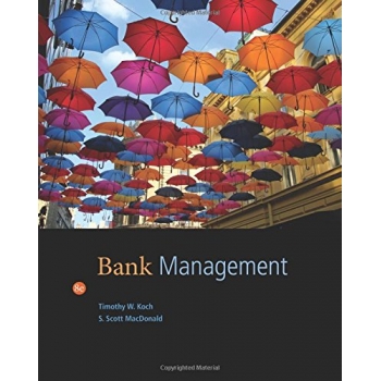 （textbook）Bank Management 8ed