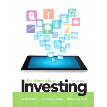 （Solution Manual）-Fundamentals of investing 12th 2014 英文版