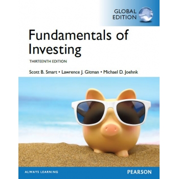 （textbook）Fundamentals of Investing13ed