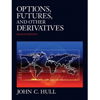 （textbook）Options Futures and Other Derivatives J Hull