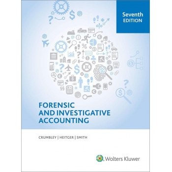 （textbook）Forensic and Investigative Accounting (7th Edition) ebook