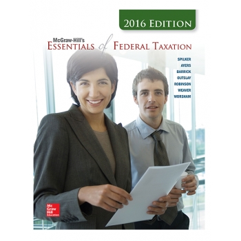 (testbank)Essentials of Federal Taxation, 2016 7th