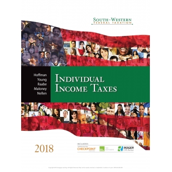 South-Western Federal Taxation-Individual Income Taxes -2018- William Hoffman
