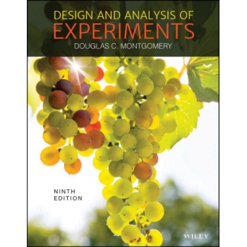 Design and Analysis of Experiments, 9th Edition