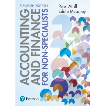 Accounting and Finance An Introduction 11th edition Peter Atrill