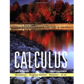 Calculus Multivariable 5th