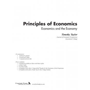 Principles of Microeconomics 2e Timothy taylor