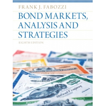 Bond Markets Analysis and Strategies 8th Edition