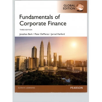 Fundamentals of Corporate Finance Global Edition 3rd