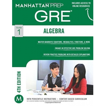 Manhattan Prep GRE Set of 8 Strategy Guides Fourth Edition