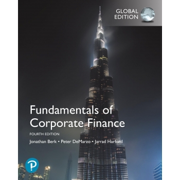 Fundamentals of Corporate Finance 4th Global Edition