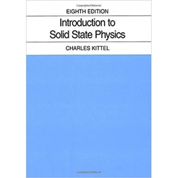 Introduction to Solid State Physics 8th Edition