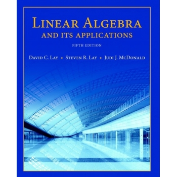 solution manual答案-Linear Algebra and Its Applications 5th_Edition_－_David_C._Lay