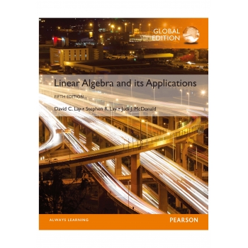 课本-textbook-Linear Algebra and Its Applications 5th Global Edition