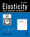 Elasticity: Theory, Applications, and Numerics Third Edition