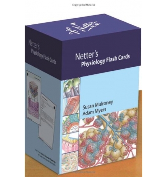 Netter’s Physiology Flash Cards 1ed
