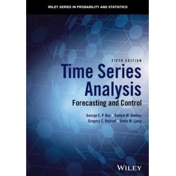 图灵原版数学统计学系列02 时间序列分析 预测与控制 Time Series Analysis -- Forecasting and Control, 5th Edition
