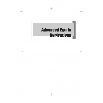 textbook+Advanced Equity Derivatives