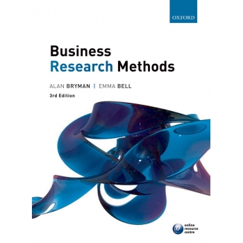 Business Research Methods 3th Edition by Alan Bryman