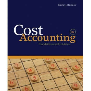 testbank-Cost Accounting  Foundations and Evolutions 9e