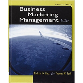 Business Marketing Management B2B 11e   by Michael D
