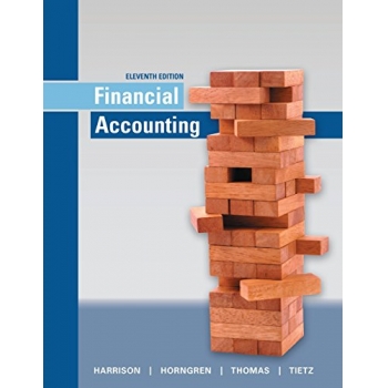 Financial Accounting 11th by Walter T. Harrison Jr