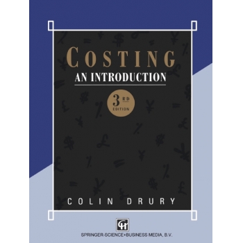 Costing An Introduction 3th edition