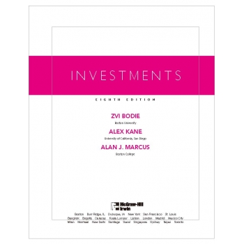 Solution Manual-Investments 8 th