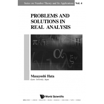 Problems and Solutions in Real Analysis