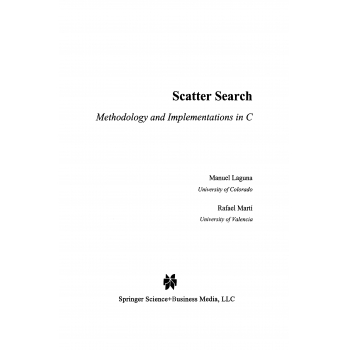 Scatter Search Methodology and Implementations in C