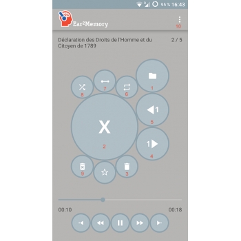 Ear2Memory Really learning languages on your smartphone