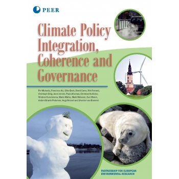 Climate policy integration, coherence and governance