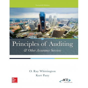 Solution Manual-Principles of Auditing and Other Assurance Services 20th