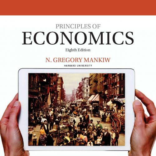 textbook-Principles of Economics 8th Mank