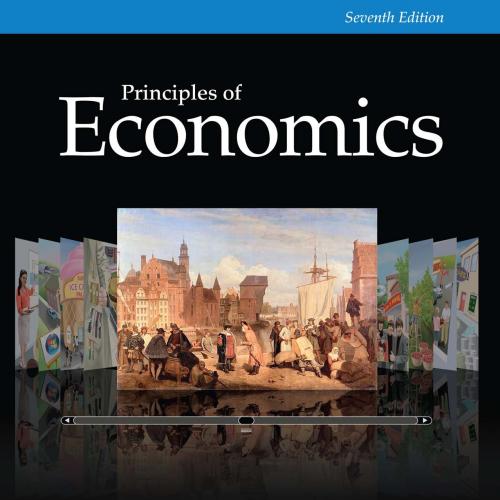 textbook-Principles of Economics 7th edition