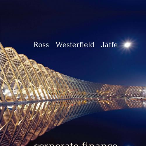 textbook-Corporate finance 10th Edition